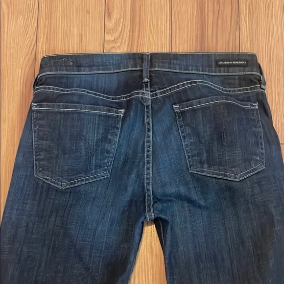 Citizens Of Humanity Blue Boot Cut Jeans - Picture 8 of 8